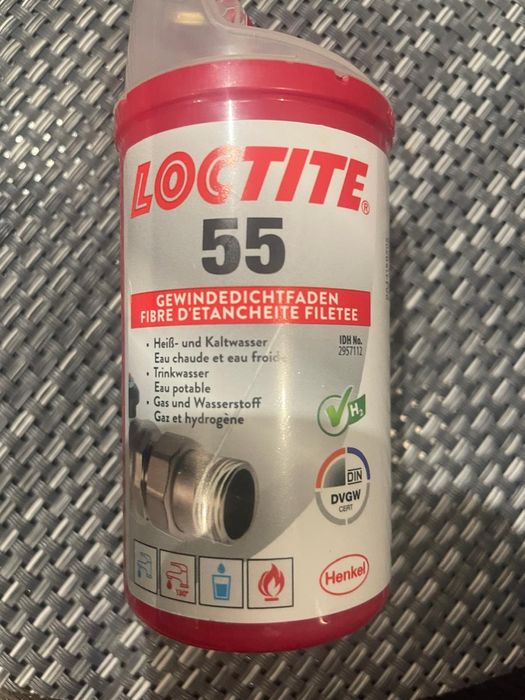 Klej do gwintów Loctite 243