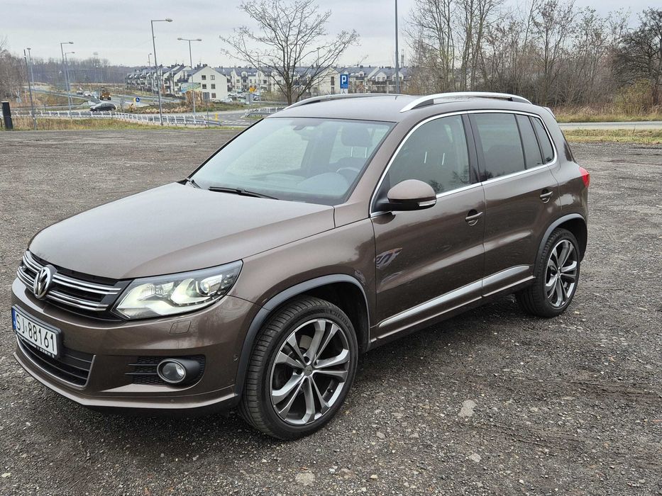 Volkswagen Tiguan 2.0 TDI 4Mot Sport&Style DSG R-Line 2014