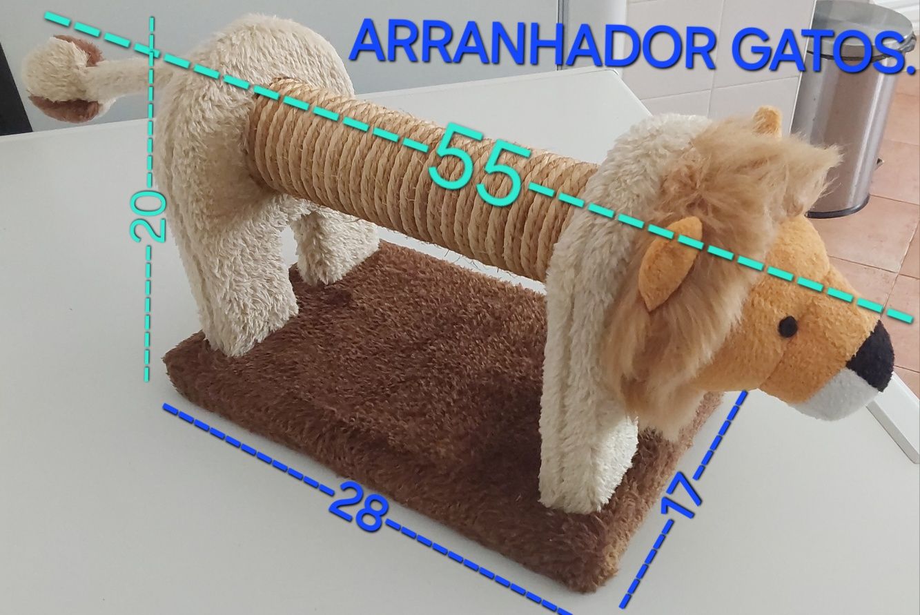 ARRANHADOR PARA GATO MUITO PRÁTICO. Casa,Quarto,Sala,Varanda,Terraço.