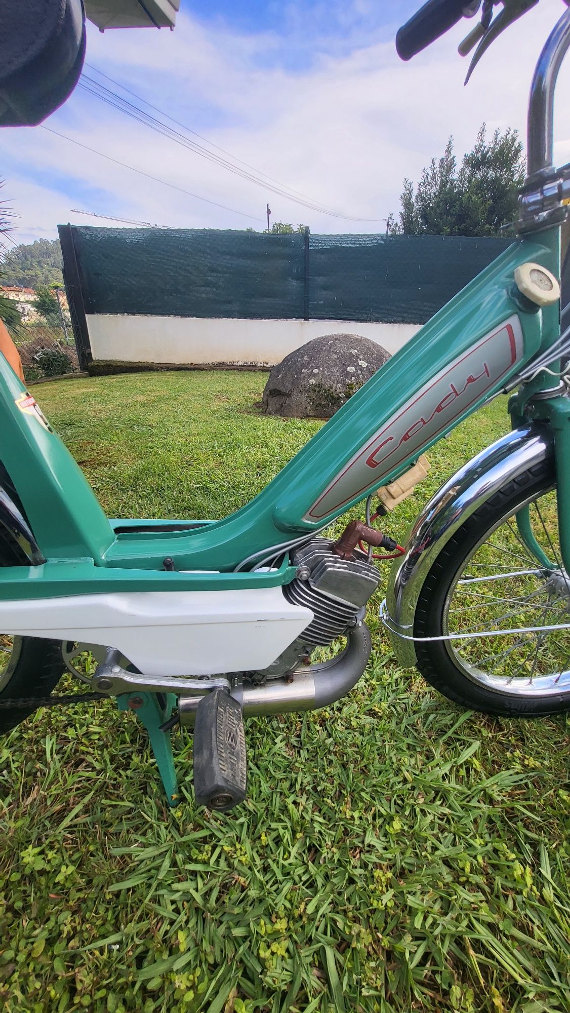 Ciclomotor Candy