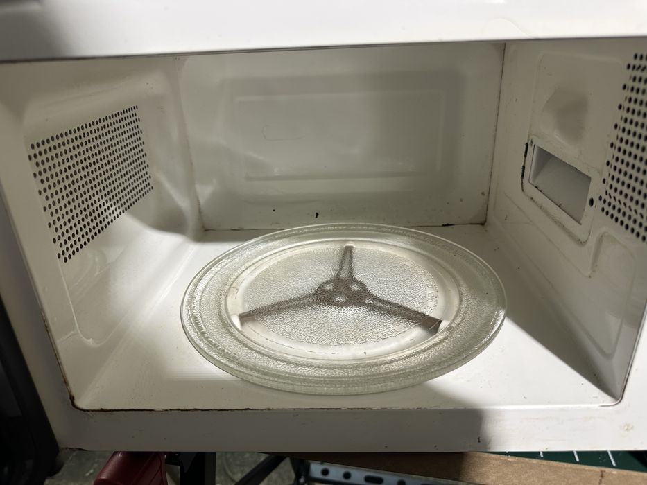 Microondas em bom estado