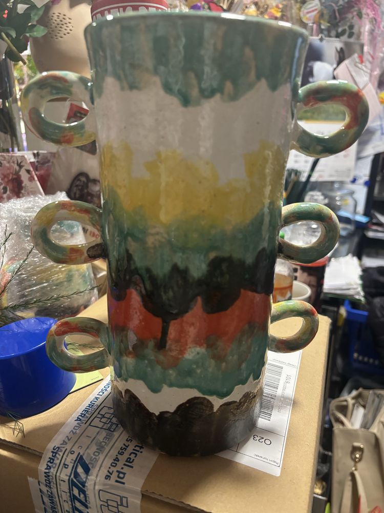 Wazon ceramiczny