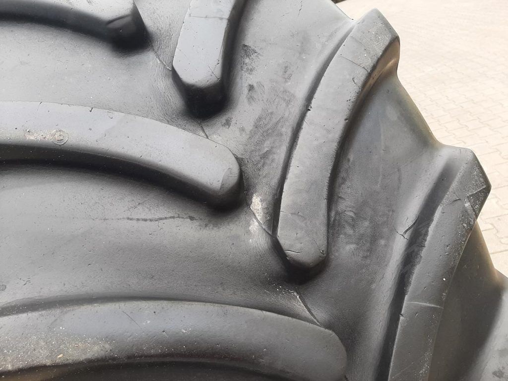 Opona używana rolnicza 650/65R38 FIRESTONE RADIAL 9000; 2500zł W4516