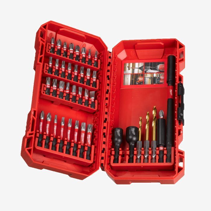 Набір біт Milwaukee SHOCKWAVE PACKOUT (40шт)