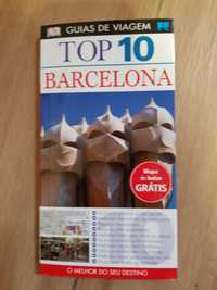 Livro - Guia de viagem - Barcelona