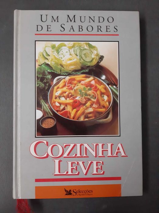 Um Mundo de Sabores: Cozinha Leve e Saladas