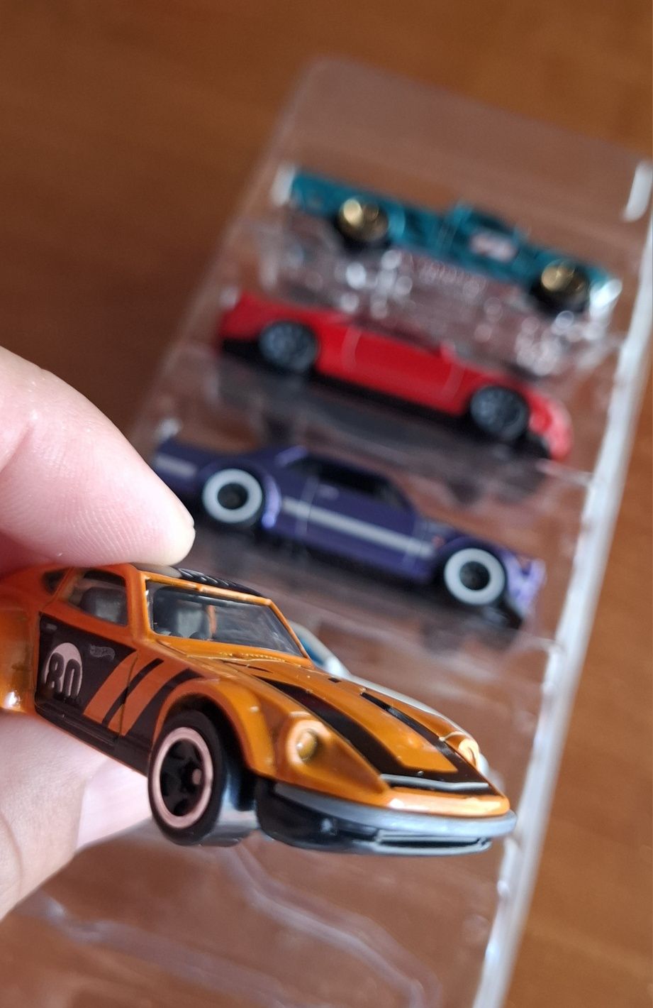 Hot Wheels 2024 - Pack 5 Nissan