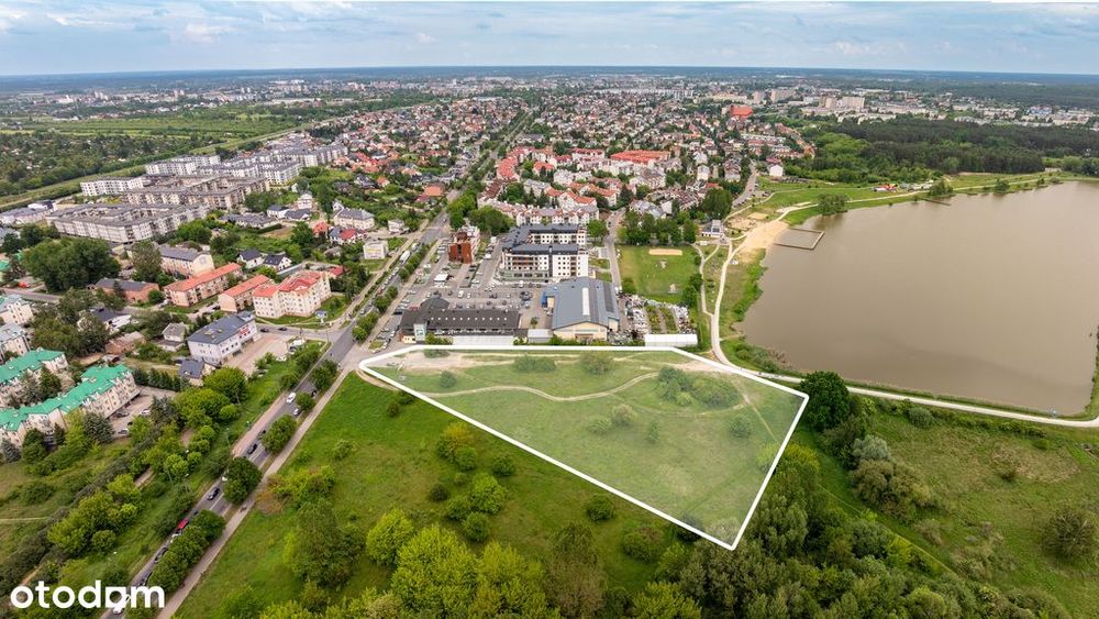 Grunt Inwestycyjny 1,26 ha ul Warszawska