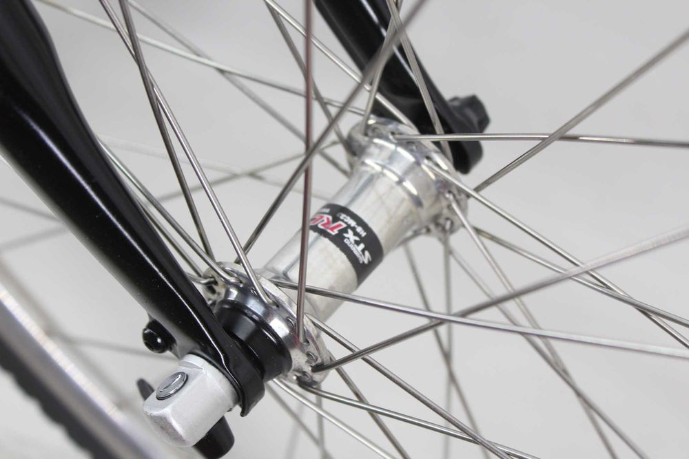 Piękny ALU amortyzowany rower "HAIBIKE" koła 28" 24 biegi