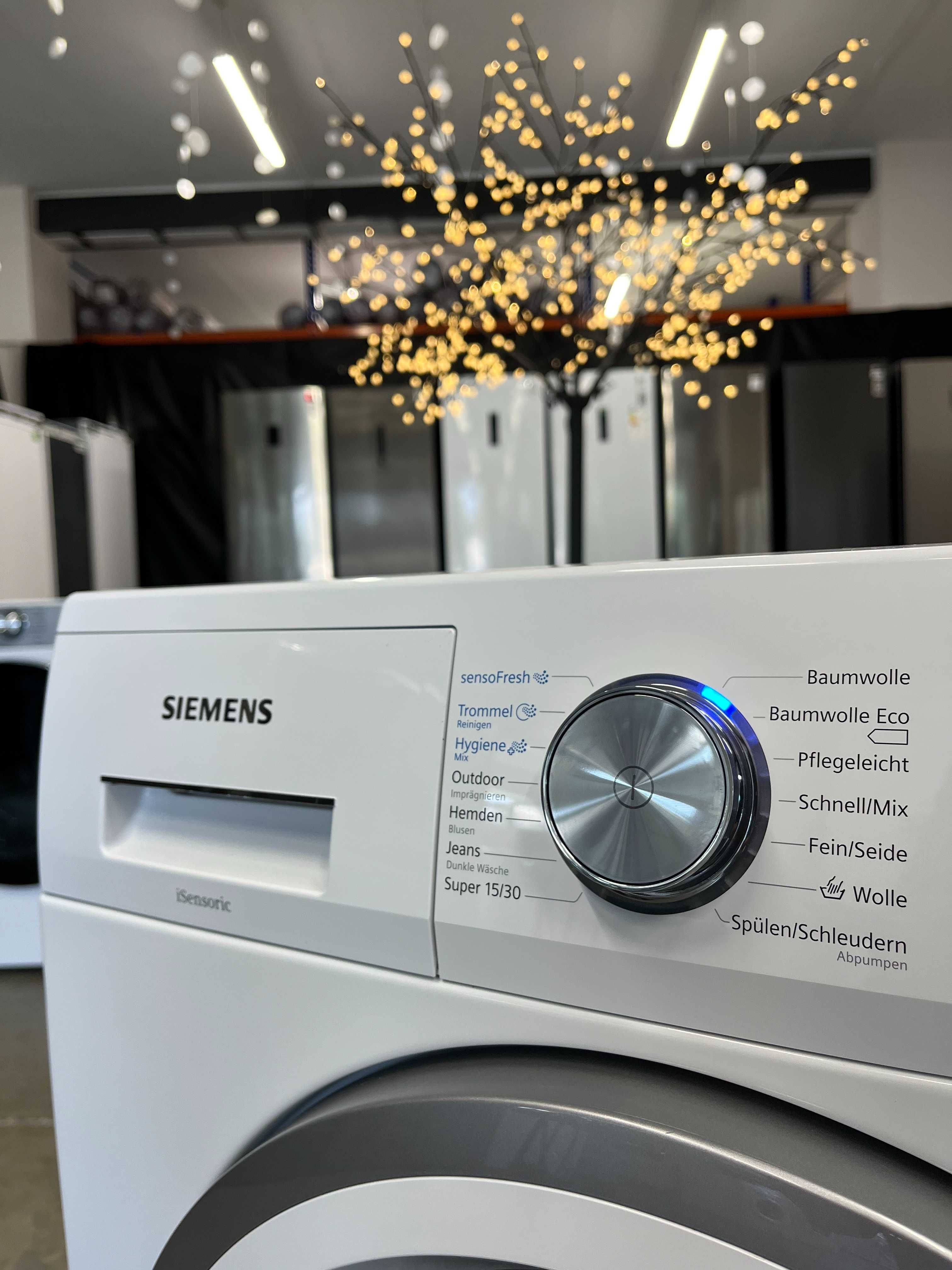 АКЦІЯ пральна машина Siemens iQ500