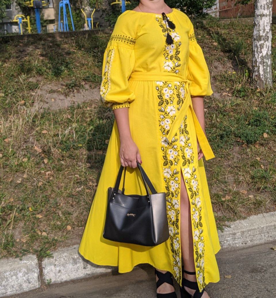 Вишита сукня плаття вишиванка