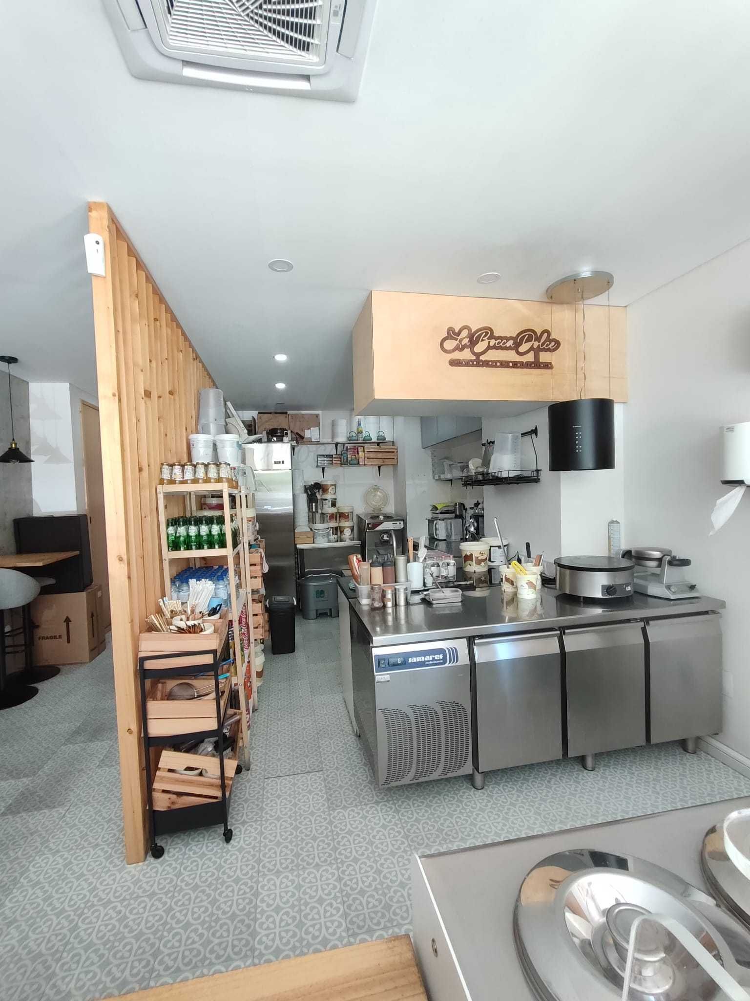 TRESPASSE Gelataria/Creparia/Açaí/Ice Cream Bar