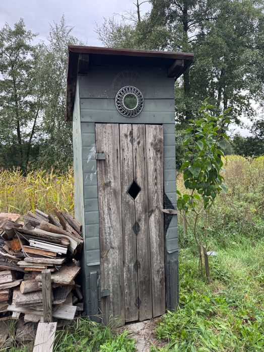 Wychodek , wc , przenośna toaleta