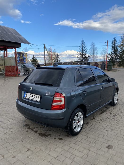 Skoda Fabia 1.2 htp 2005