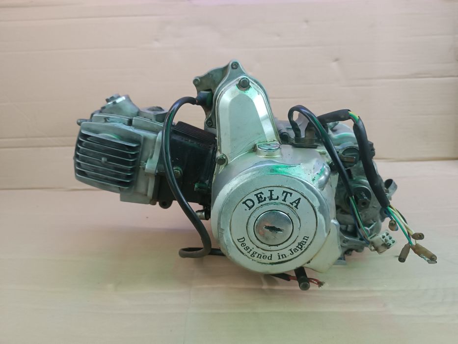 мотор альфа дельта 70 на ходу
