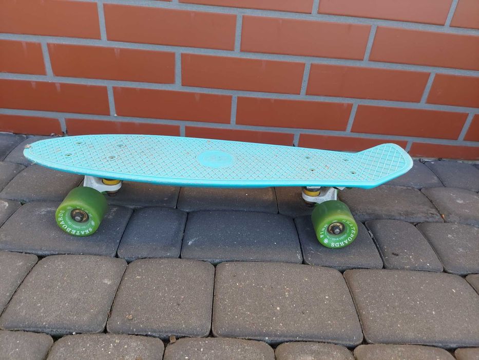 Deskorolka niebieska