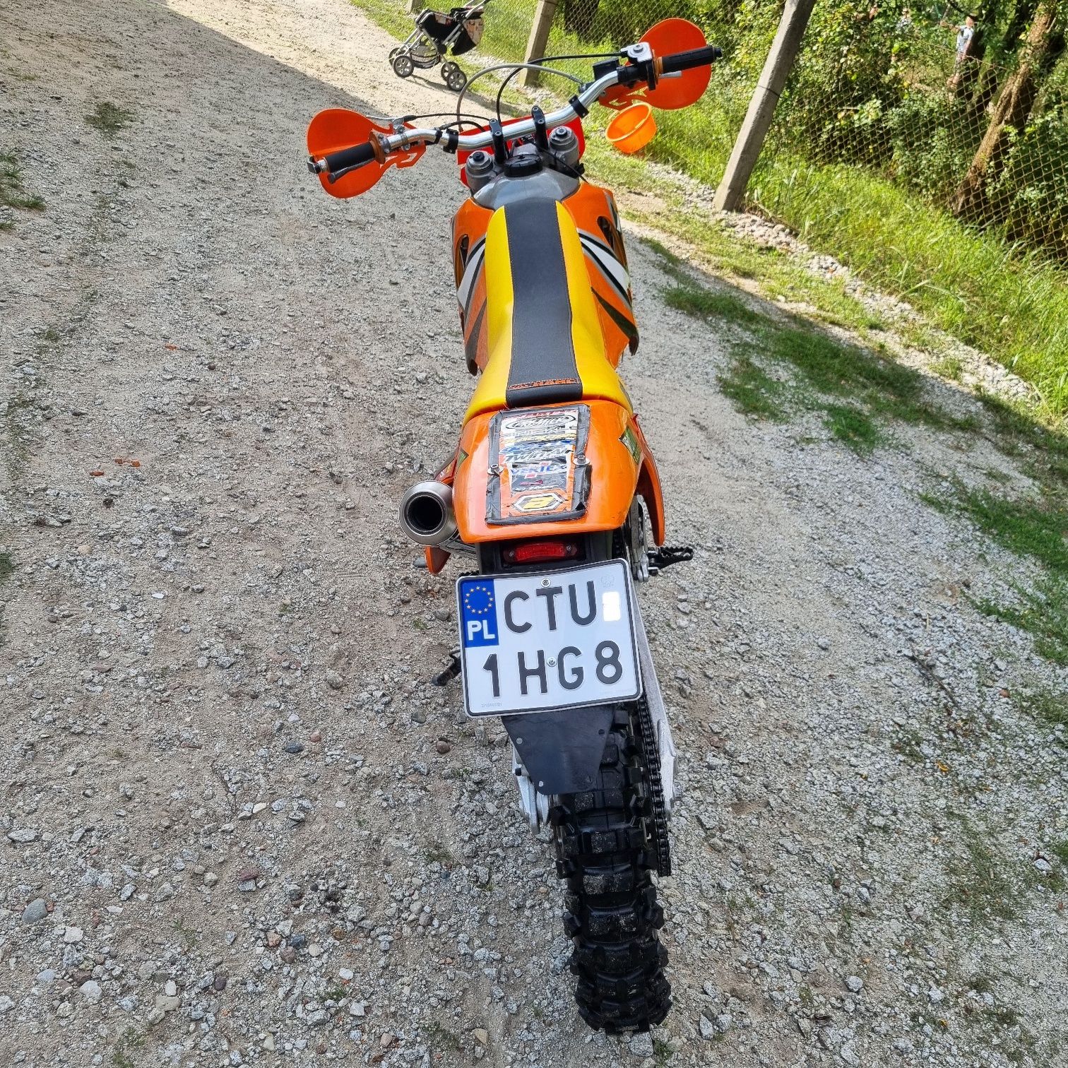 Ktm lc 400 zarejstrowany