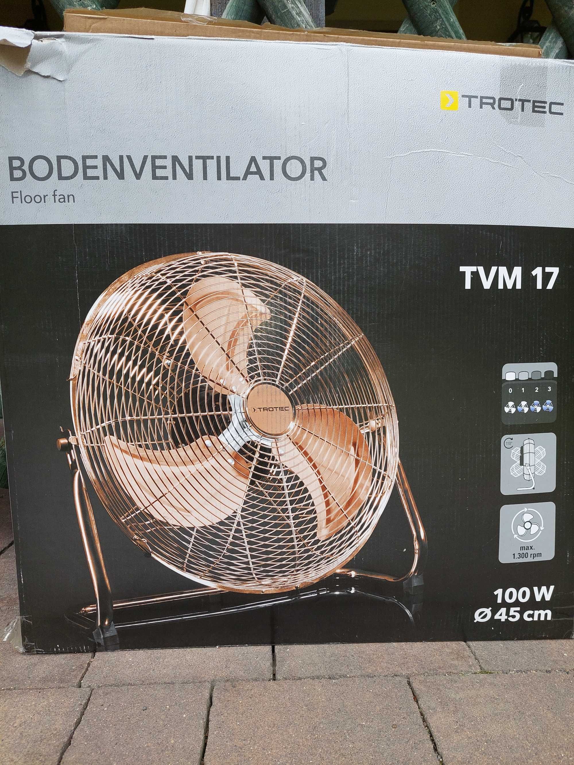 Wentylator podłogowy, jak nowy
