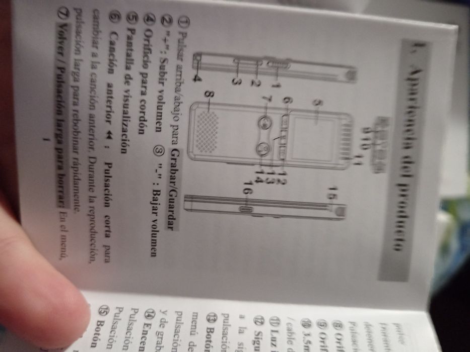 Профессиональный диктофон Vivaniir V30