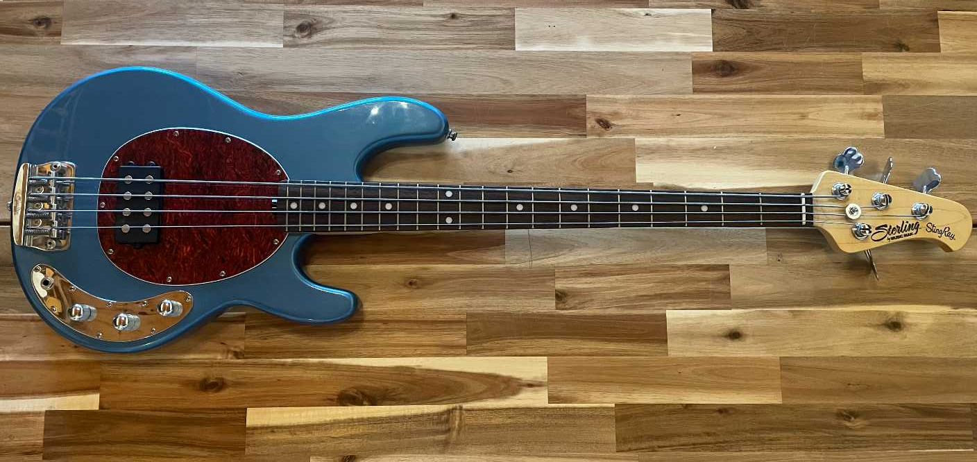 Sterling by Music Man Sting Ray Classic 24 TLB Gitara Basowa Aktywna