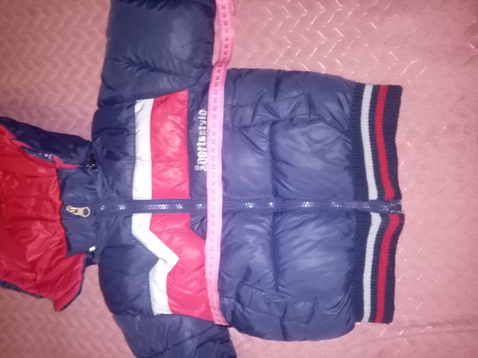 Зимова курточка для хлопчика