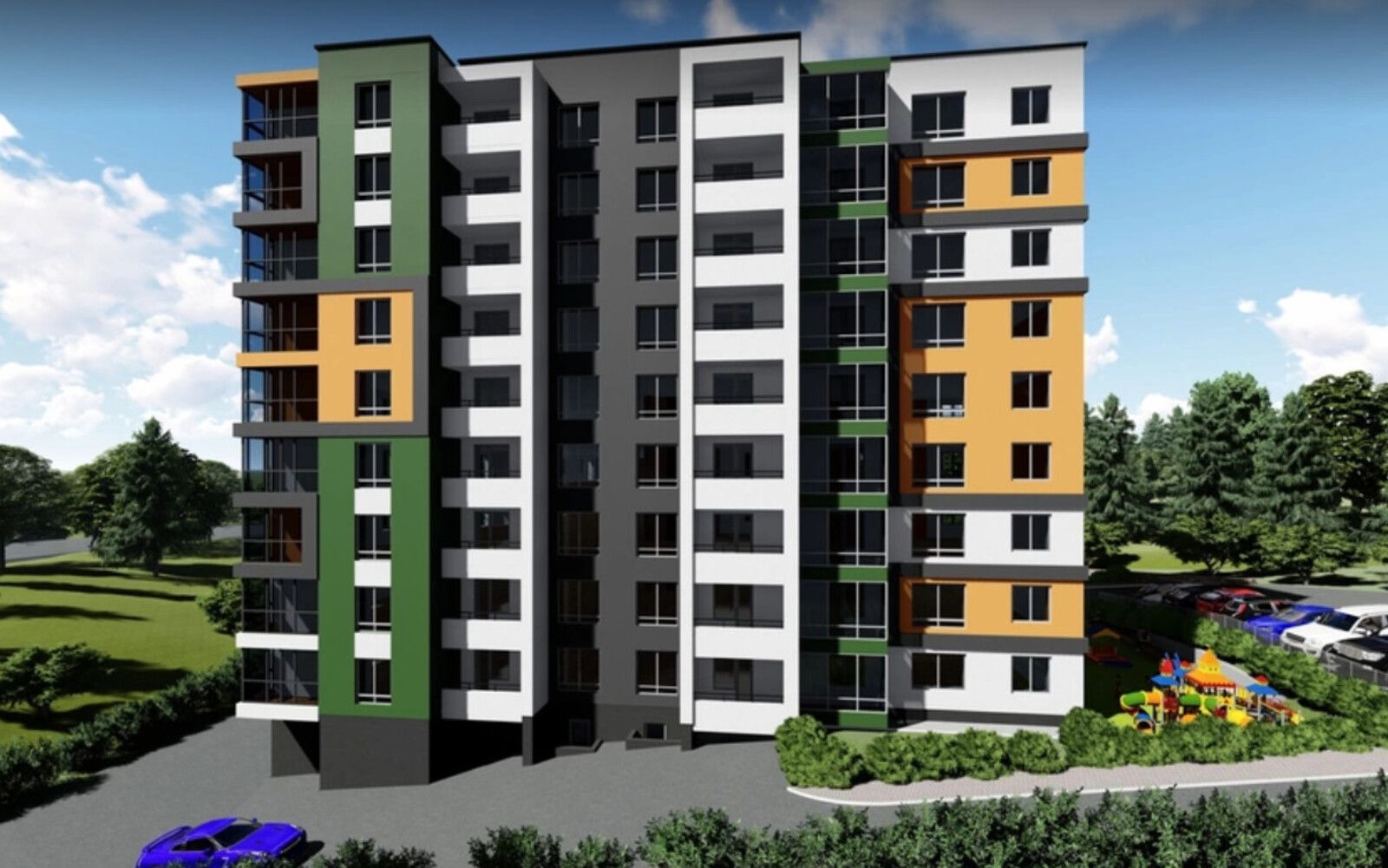 Продаж 1к квартири 43 кв. м на вул. Чернівецька