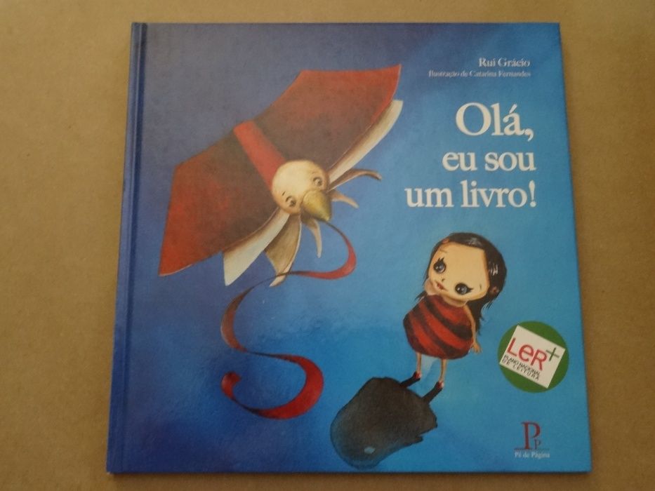 Olá, Eu Sou um Livro! de Rui Grácio