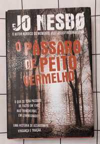 "O Pássaro de Peito Vermelho" de Jo Nesbo