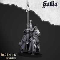 Royal Knight of Gallia #4 Highlands Miniatures Old World Warhammer