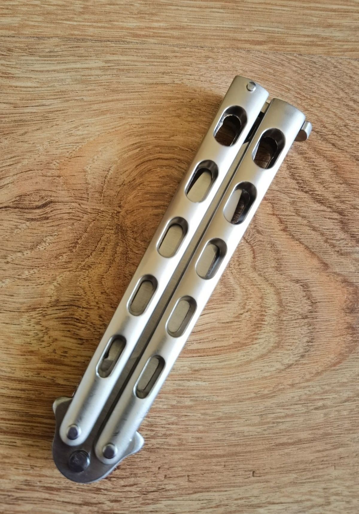 Nóż motylek 19/Stal 420/Nowy