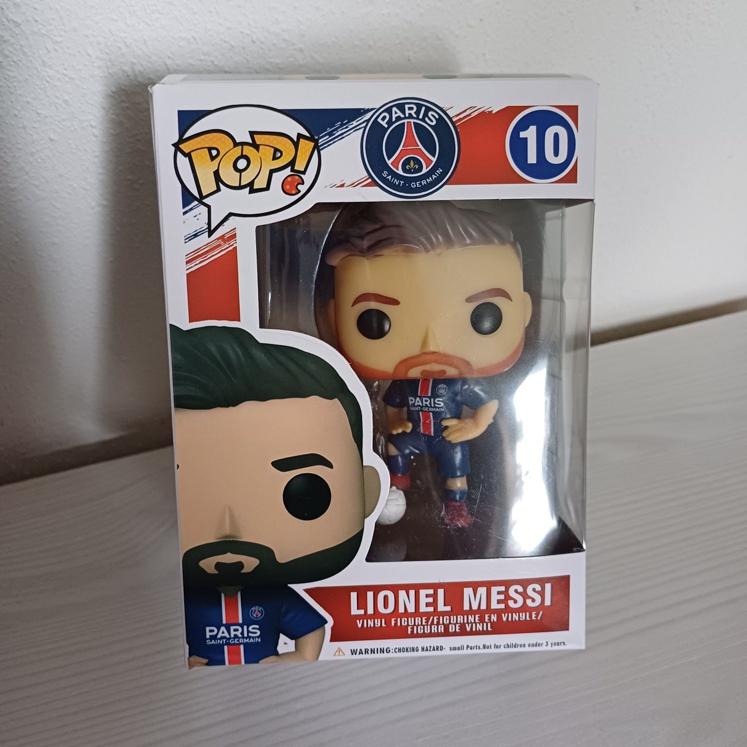 Figurka kolekcjonerska Lionel Messi Funko POP!