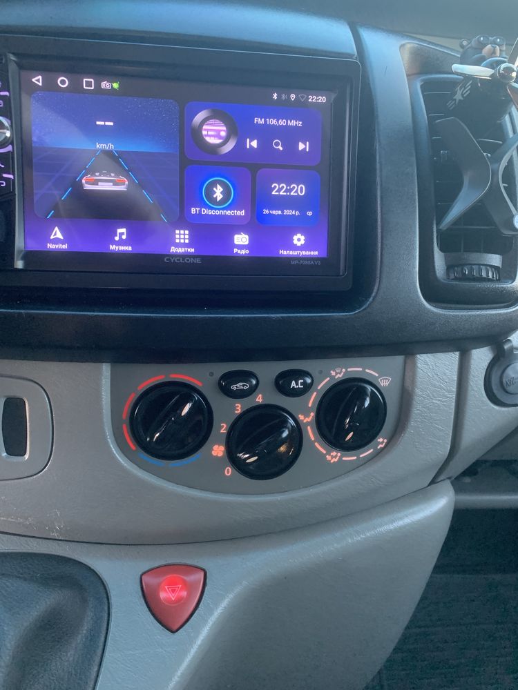 Nissan Primastar 2.0 2009р