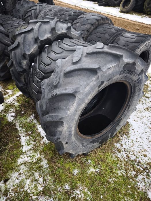 Opony zachodnie 380/70 R - 24 Continental AC70T  13.6 (340/85) 420/65