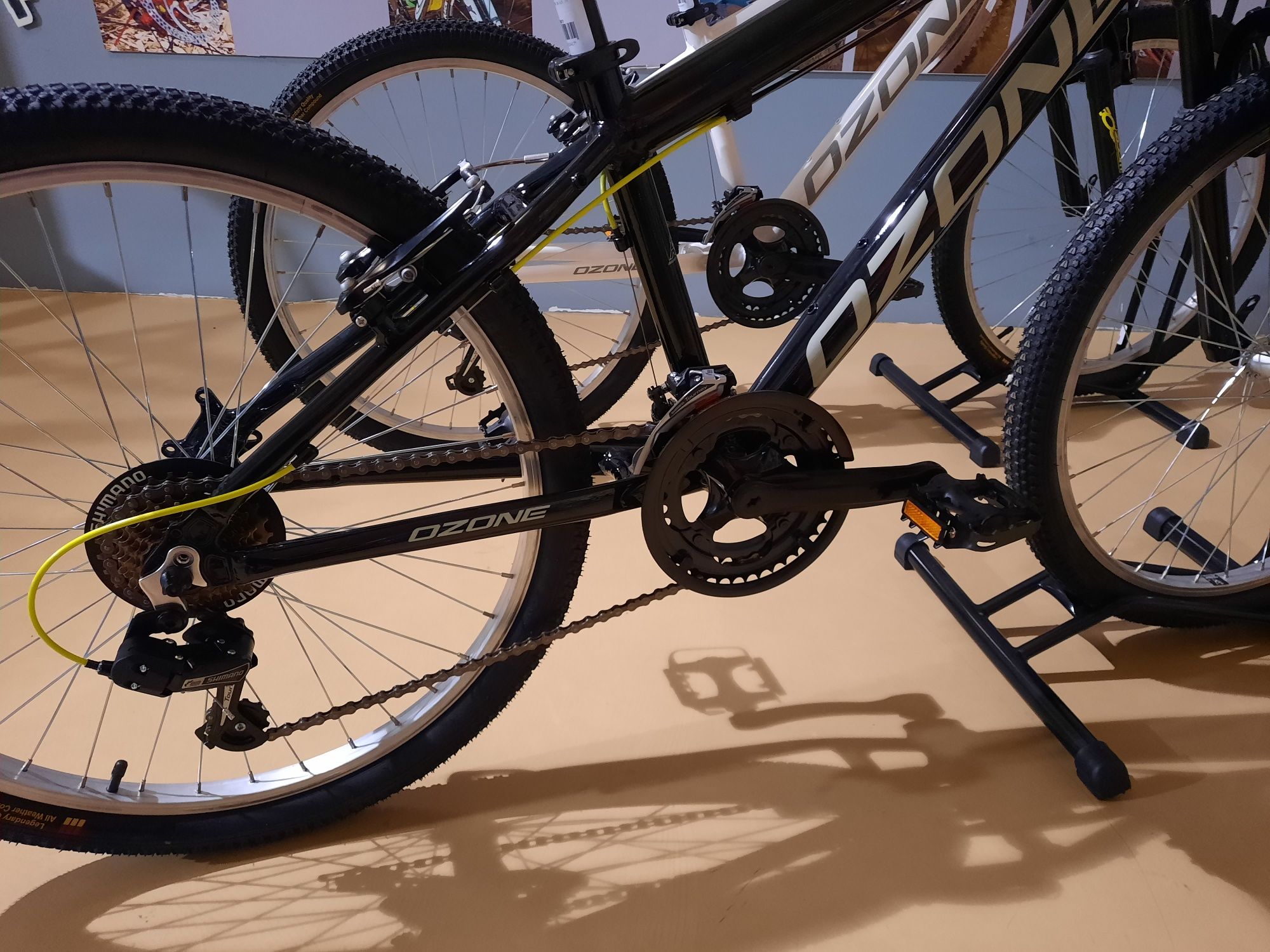 Bicicleta alumínio roda 24