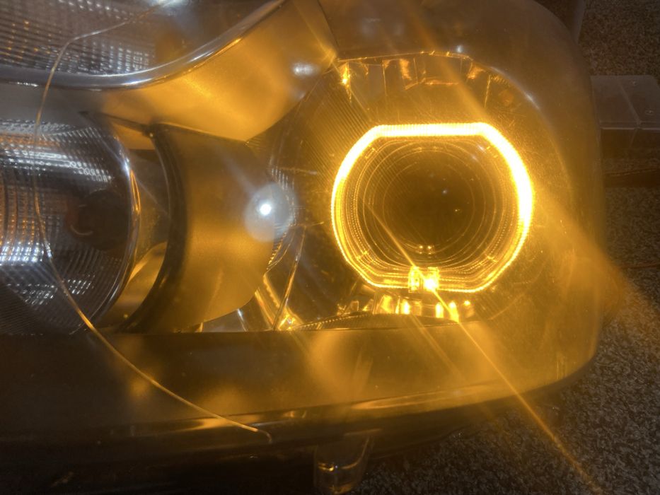 Фари для T5 GP 2010-2014р з бі лінзами 3 дюйми