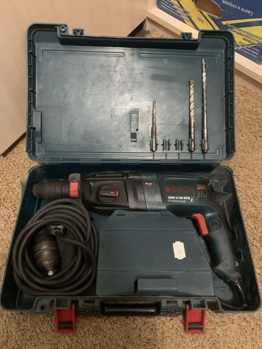 Перфоратор BOSCH GBH 2-26DFR