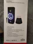 Zestaw do karaoke Reflexion PS07BT 320 W czarny mikrofon  (w naprawie)