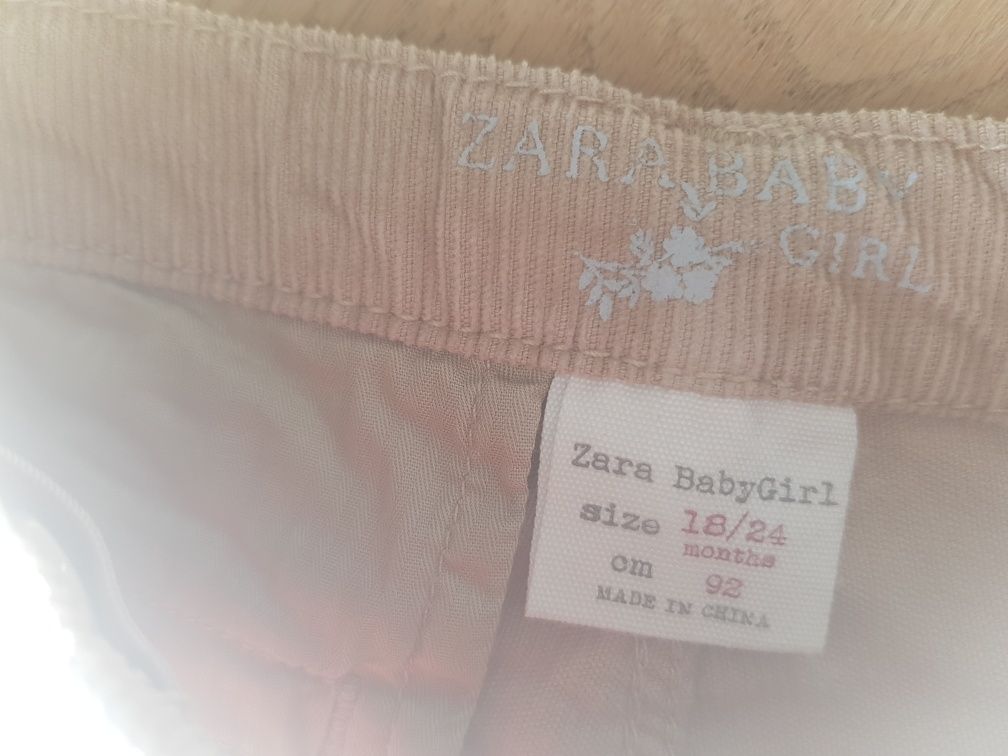 Zara spodenki 18-24