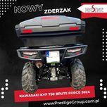 Zderzak Bumper tylny Kawasaki KVF 750 Brute Force nowy model 2024