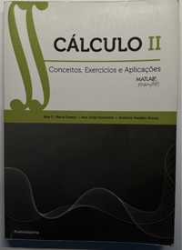 Livro Cálculo II - Conceitos, Exercícios e Aplicações - Usado