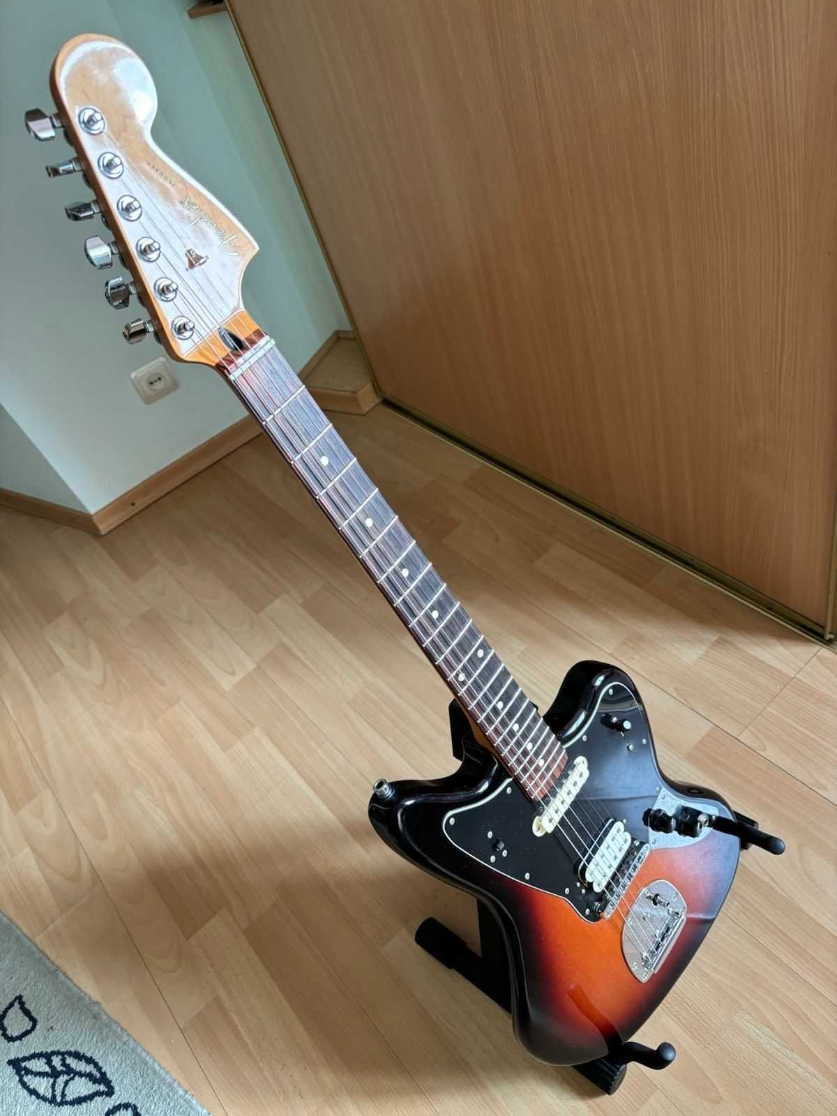 Електрогітара Fender Player Jaguar Sunburst mex)