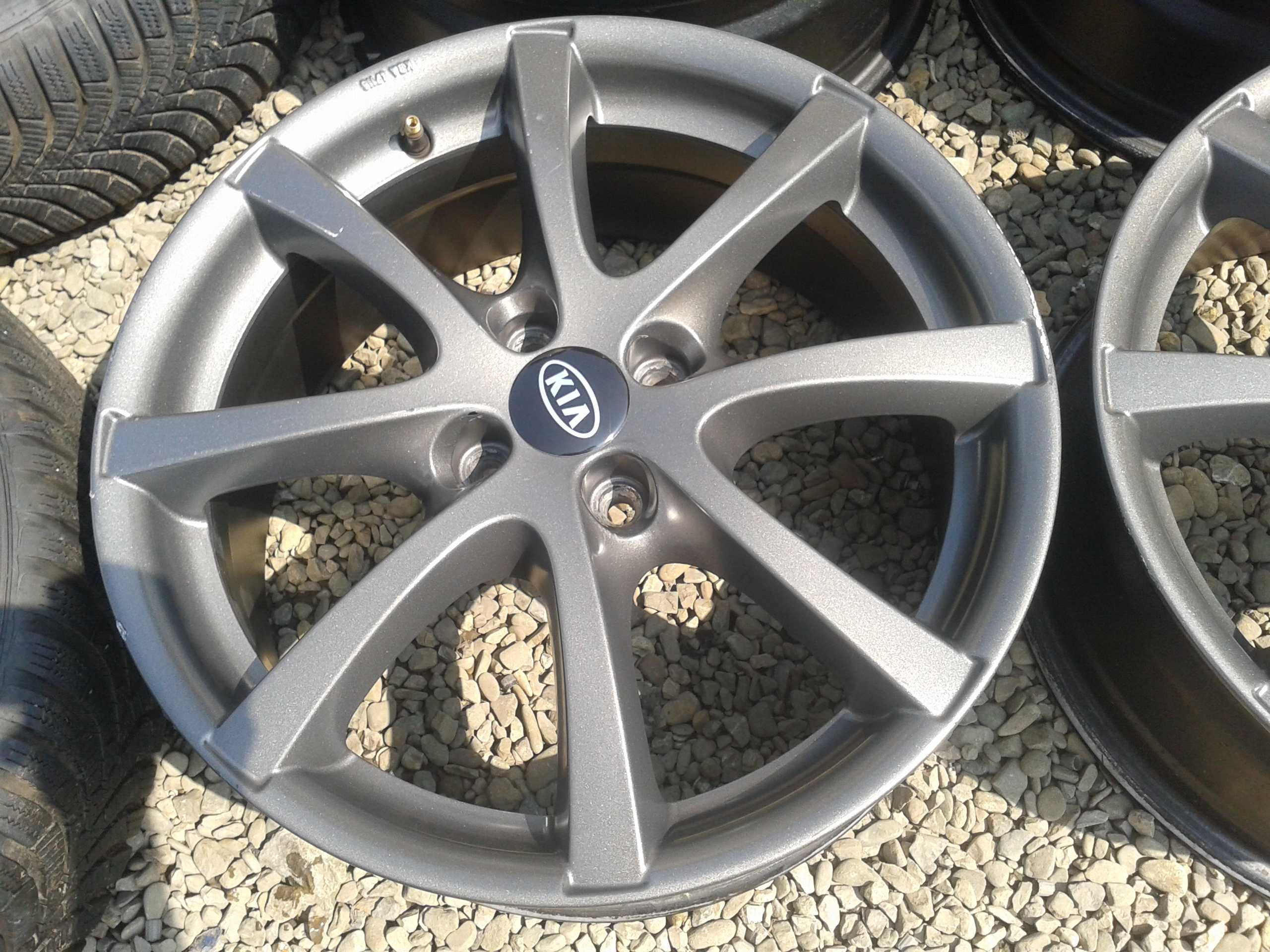 oryginalne r17 felgi kia rio stonic hyundai i20 bayon mielec 4x100