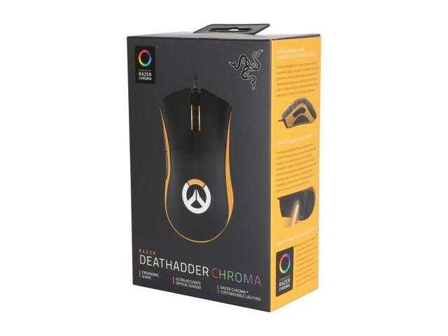 Мишка razer deathadder chroma В наявності