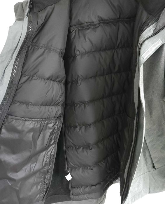 The North Face куртка пуховик 3 в 1