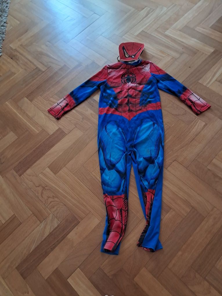 Fato spider man completo