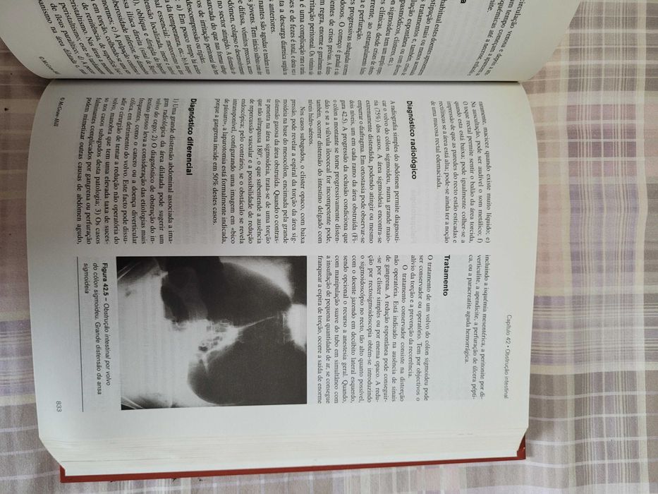 Livro Medicina "Cirurgia - Patologia e Clínica"