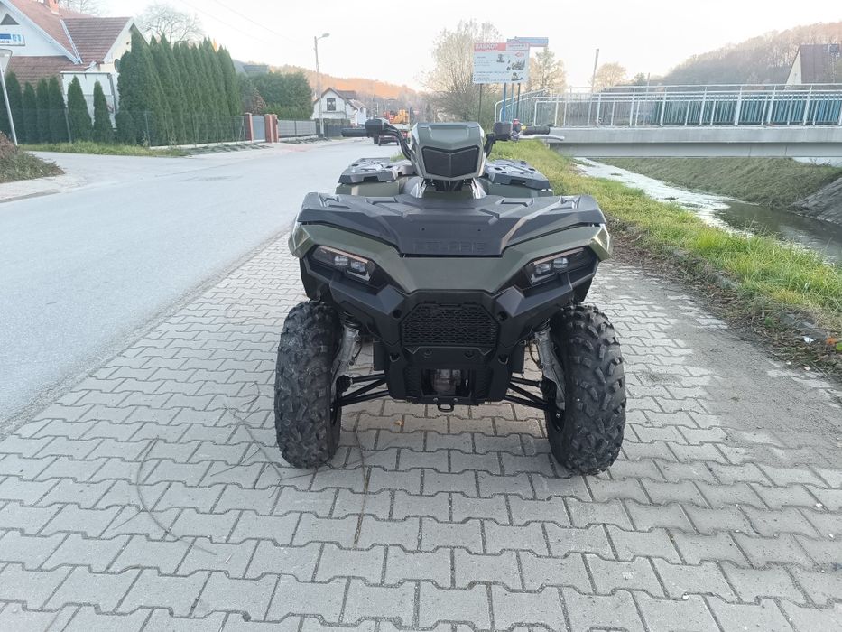 Polaris sportsman 570 eps 2022 can am cf Moto grizzly