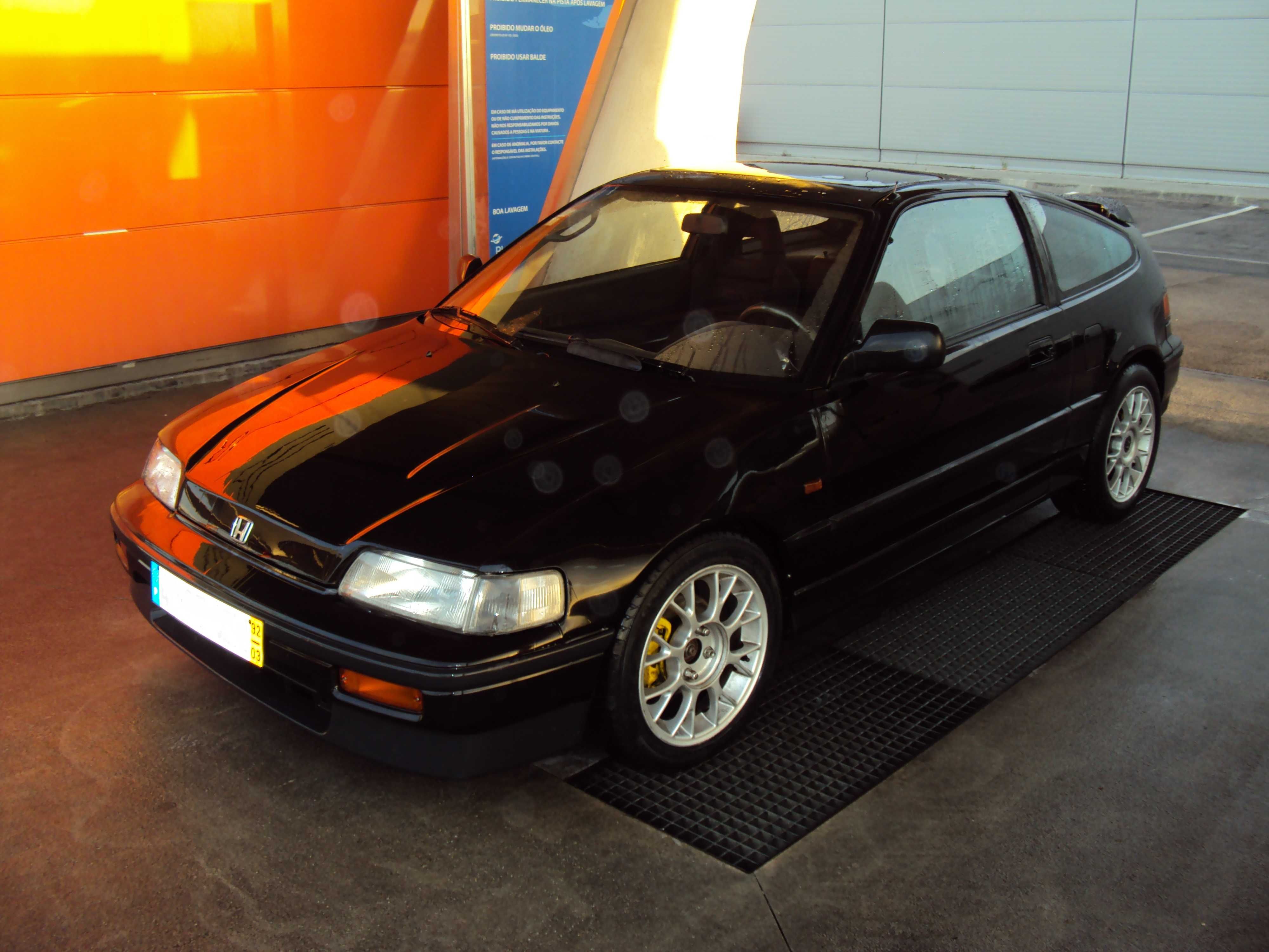 Peças Honda Civic CRX 16i16 D16A9