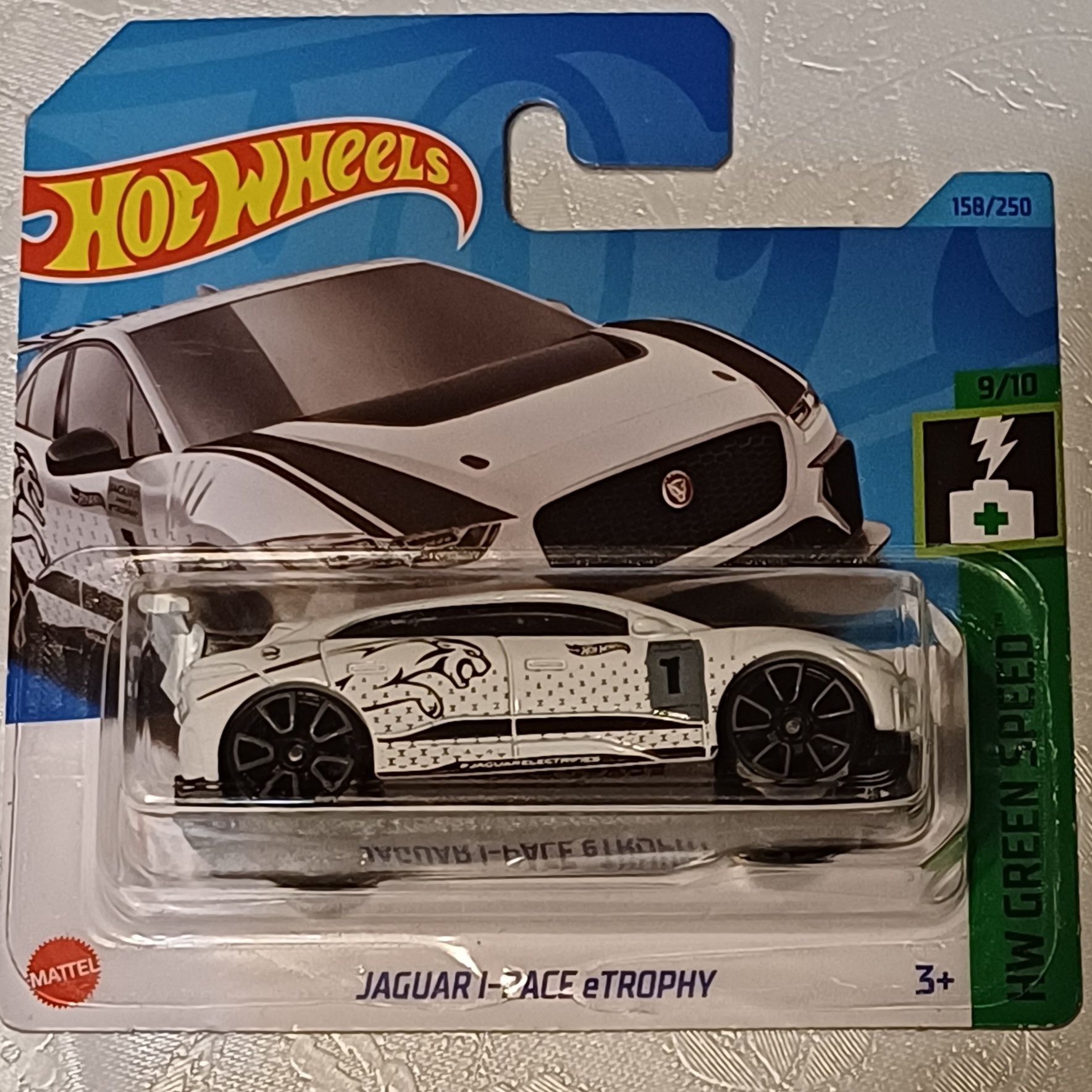 Hot Wheels Jaguar I-Pace eTrophy