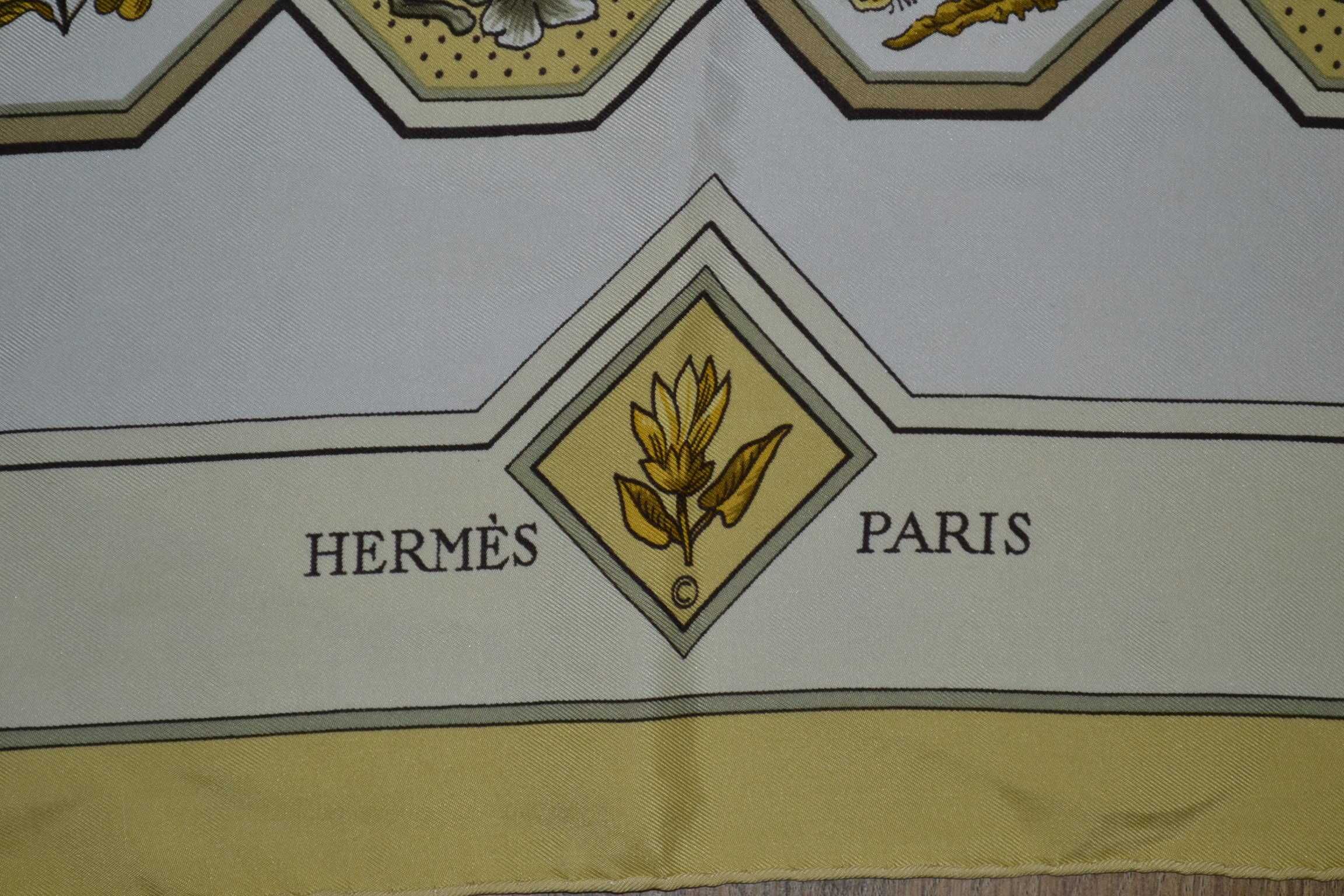 Hermes платок шаль палантин оригинал